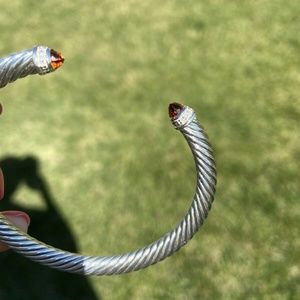 David Yurman Classic Bracelet  Citrine Diamond 5mm